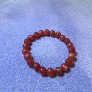 Red Beaded Bracelet Jewelry Classic Design